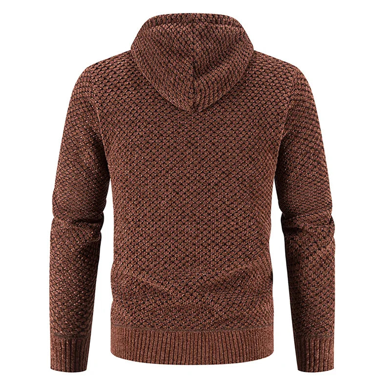 Men’s Zip Cardigan | Refined Design with Clean Silhouette