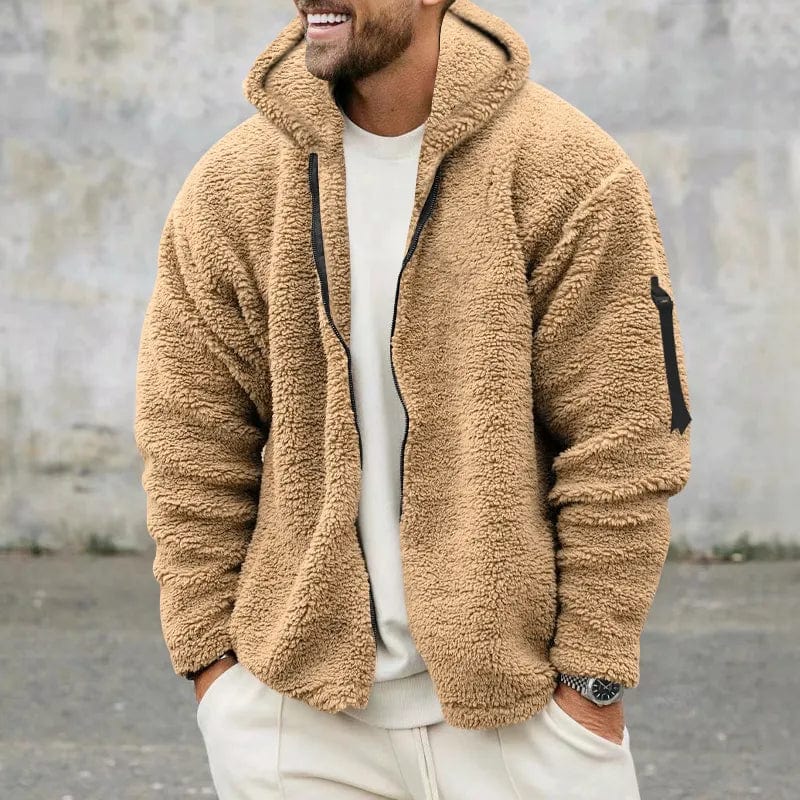 Men’s Zip-Up Hoodie | Relaxed Fit with Casual Everyday Style