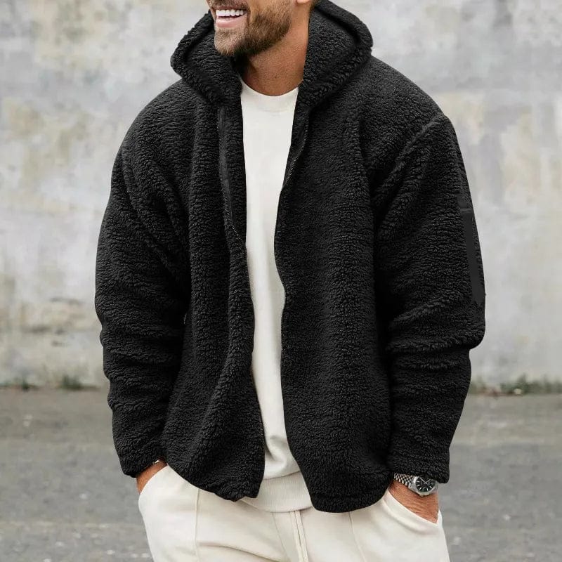 Men’s Zip-Up Hoodie | Relaxed Fit with Casual Everyday Style