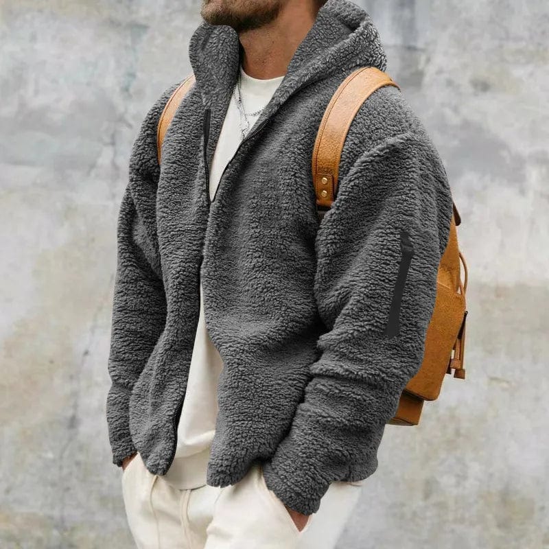 Men’s Zip-Up Hoodie | Relaxed Fit with Casual Everyday Style