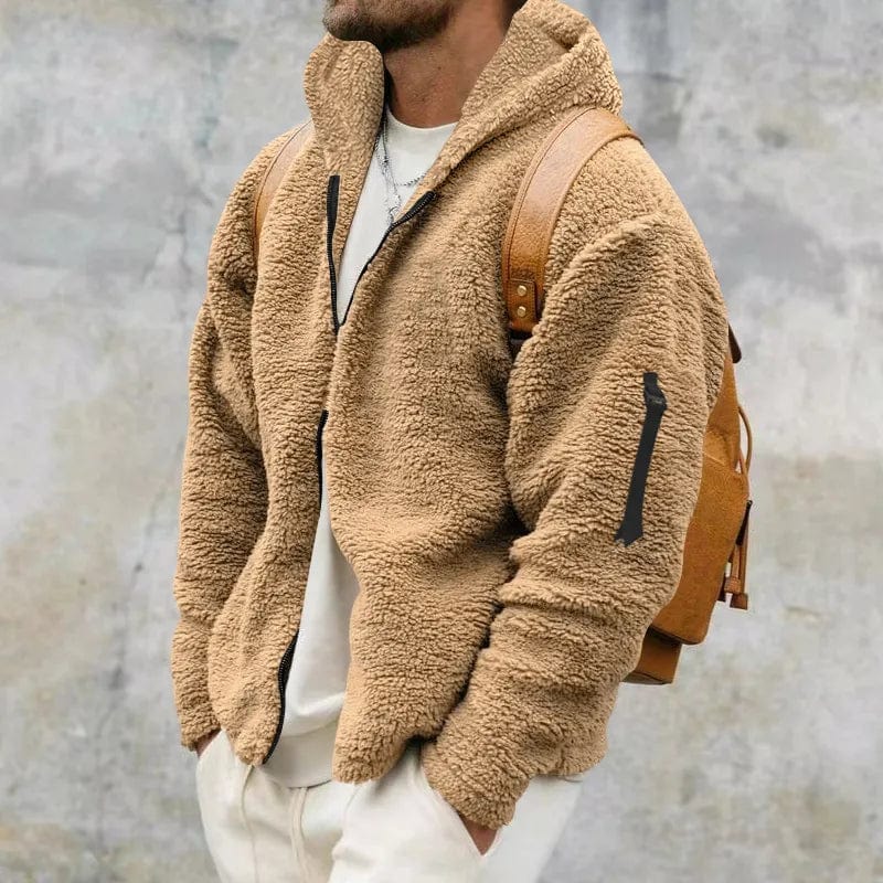 Men’s Zip-Up Hoodie | Relaxed Fit with Casual Everyday Style