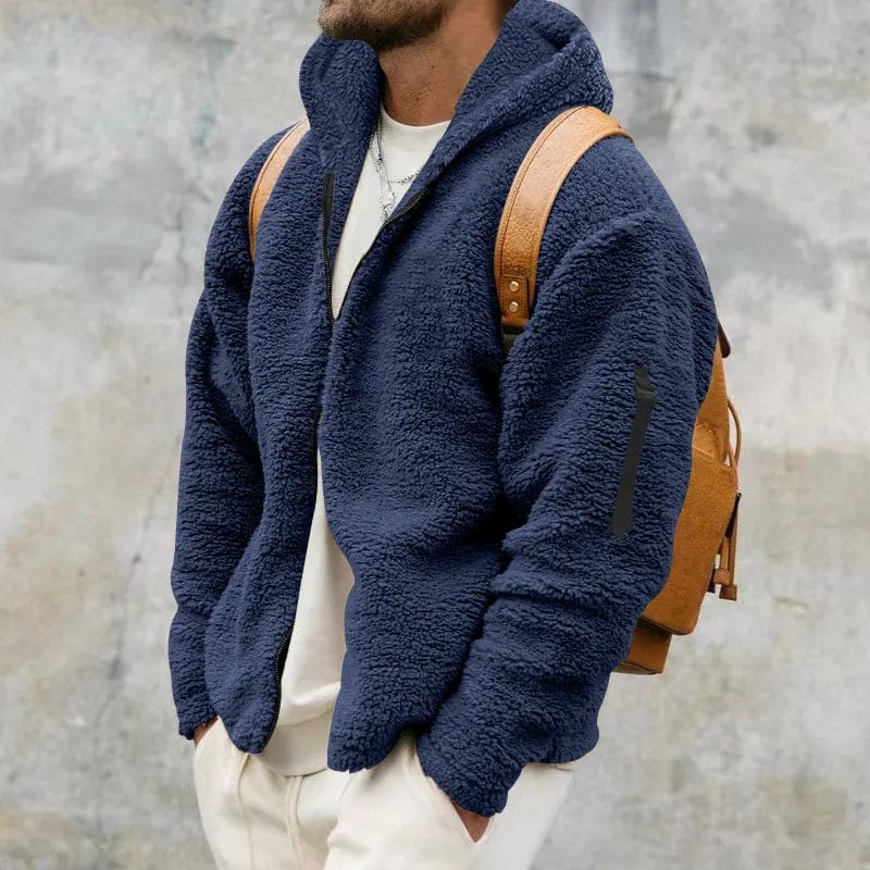 Men’s Zip-Up Hoodie | Relaxed Fit with Casual Everyday Style