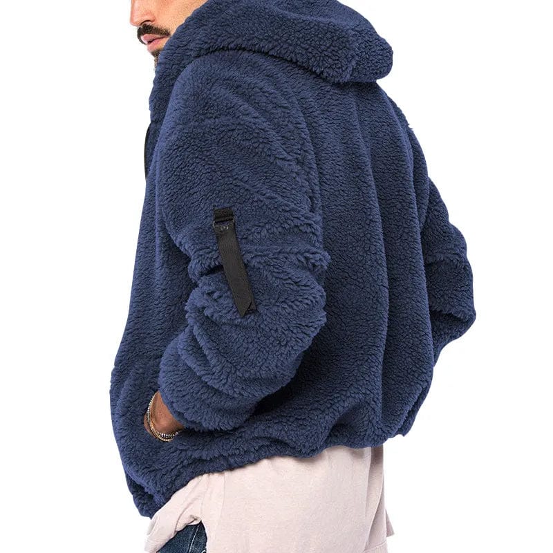 Men’s Zip-Up Hoodie | Relaxed Fit with Casual Everyday Style