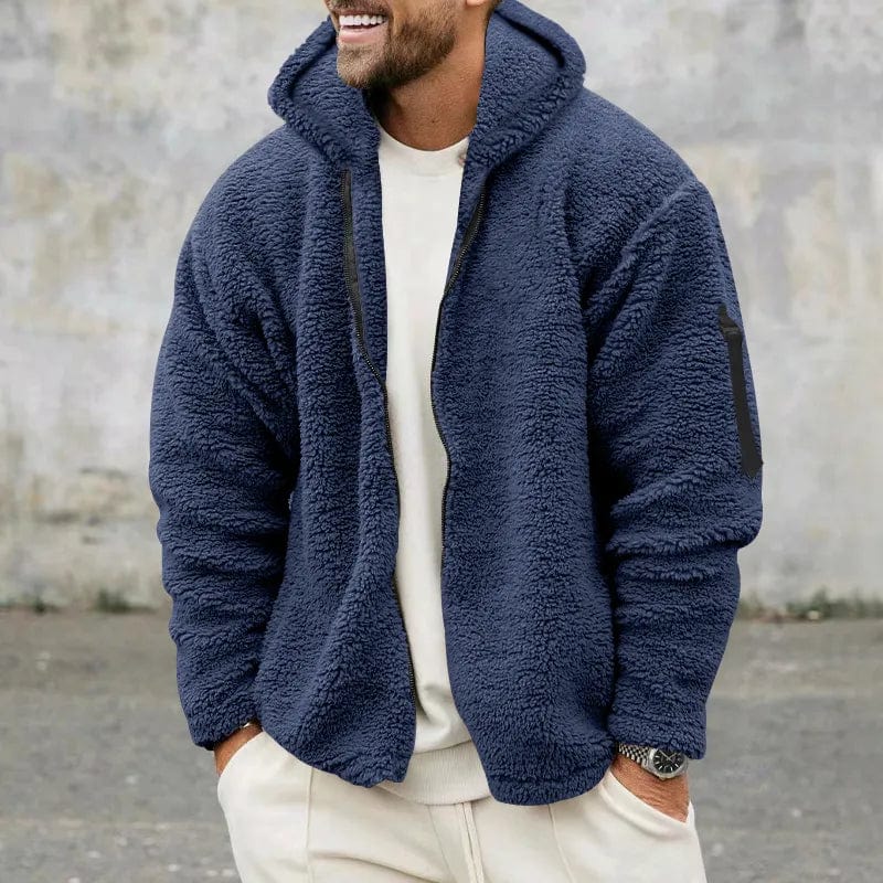 Men’s Zip-Up Hoodie | Relaxed Fit with Casual Everyday Style