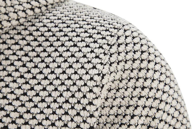 Men’s Zip Cardigan | Refined Design with Clean Silhouette