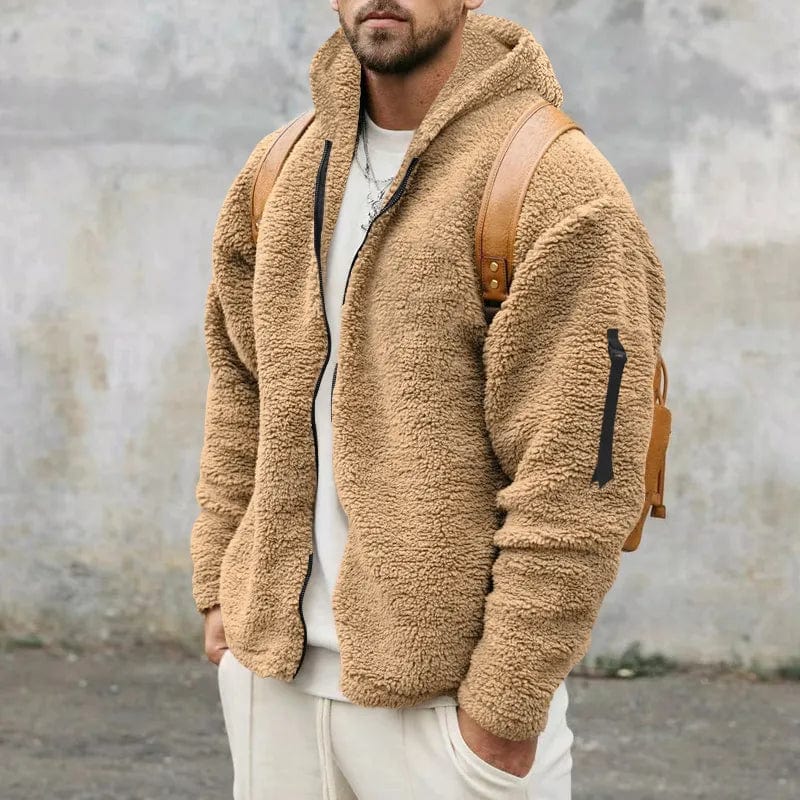 Men’s Zip-Up Hoodie | Relaxed Fit with Casual Everyday Style