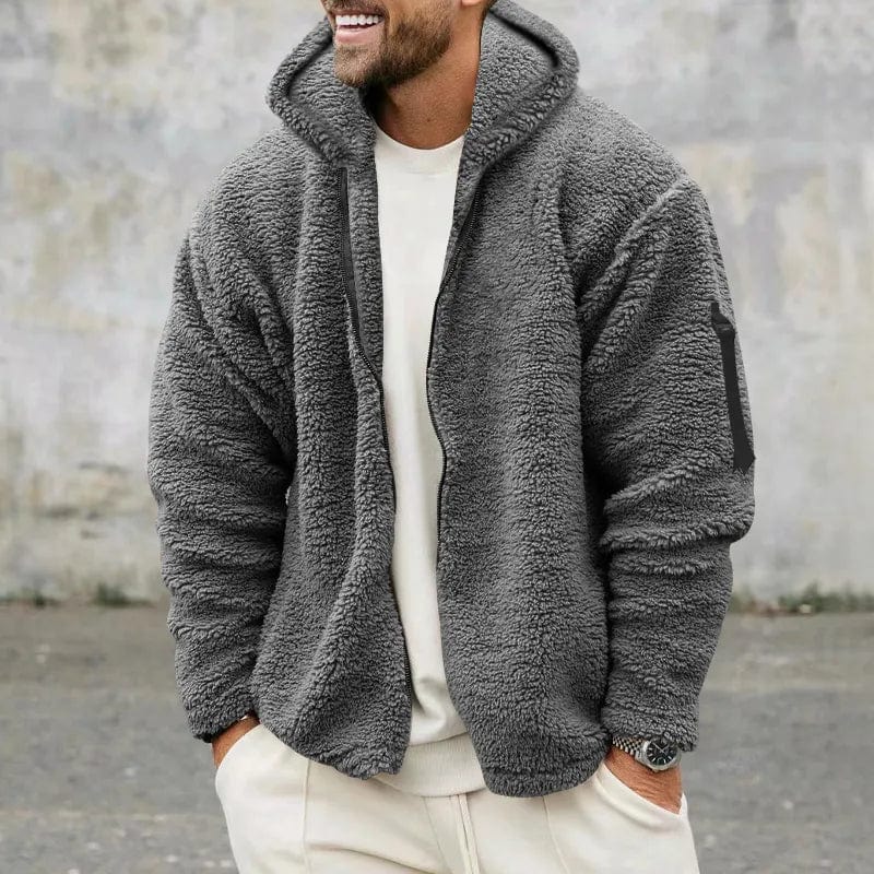 Men’s Zip-Up Hoodie | Relaxed Fit with Casual Everyday Style