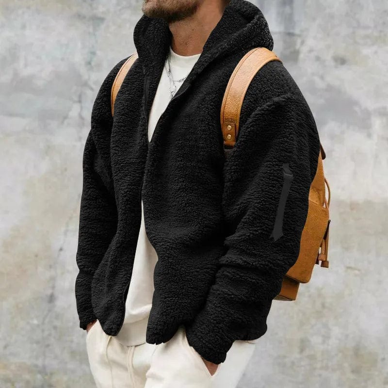 Men’s Zip-Up Hoodie | Relaxed Fit with Casual Everyday Style