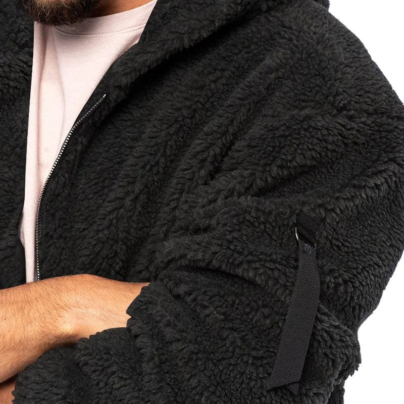 Men’s Zip-Up Hoodie | Relaxed Fit with Casual Everyday Style