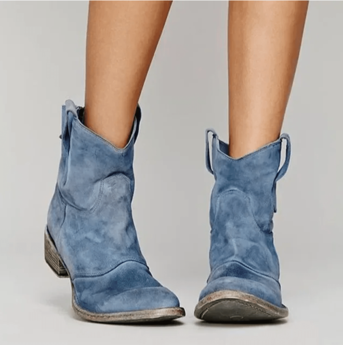 Women’s Suede Boots | Western Soul with a Modern, Confident Stride