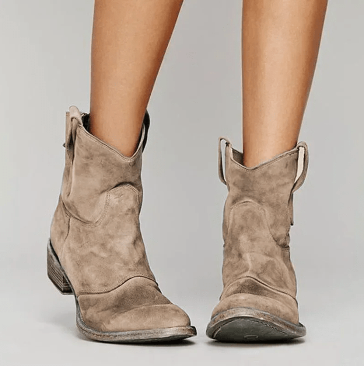 Women’s Suede Boots | Western Soul with a Modern, Confident Stride