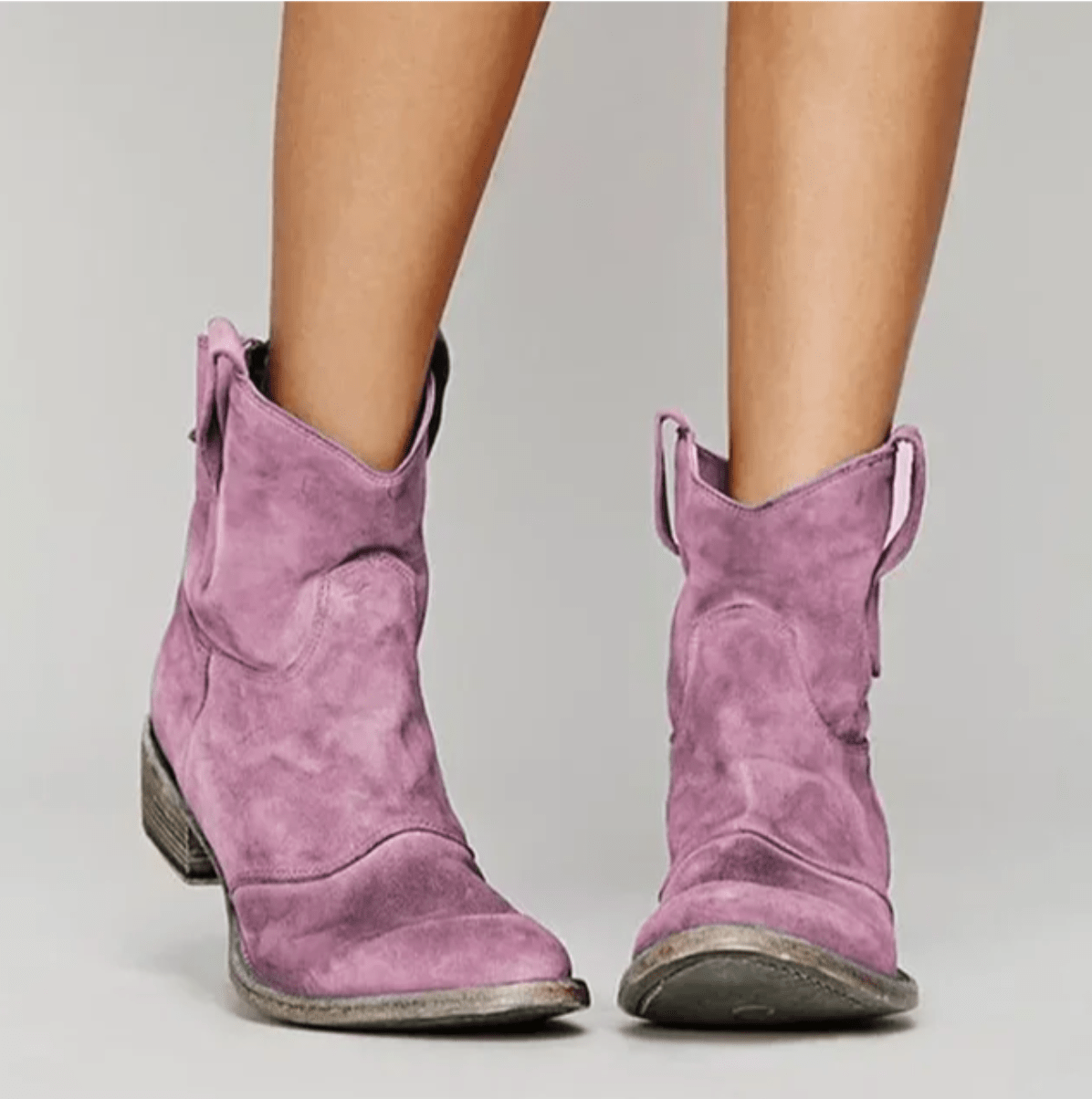 Women’s Suede Boots | Western Soul with a Modern, Confident Stride