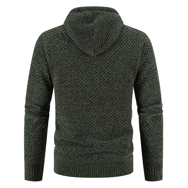 Men’s Zip Cardigan | Refined Design with Clean Silhouette