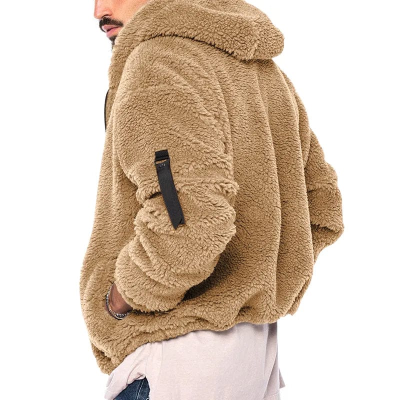 Men’s Zip-Up Hoodie | Relaxed Fit with Casual Everyday Style