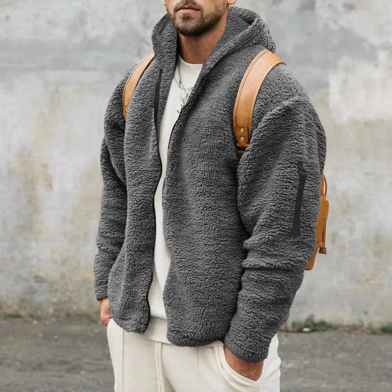 Men’s Zip-Up Hoodie | Relaxed Fit with Casual Everyday Style