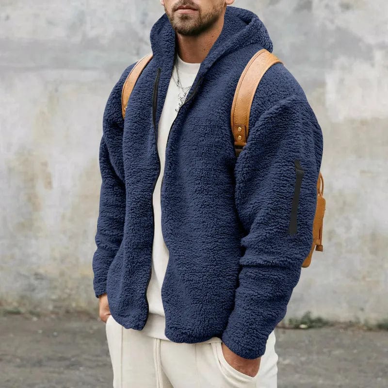 Men’s Zip-Up Hoodie | Relaxed Fit with Casual Everyday Style