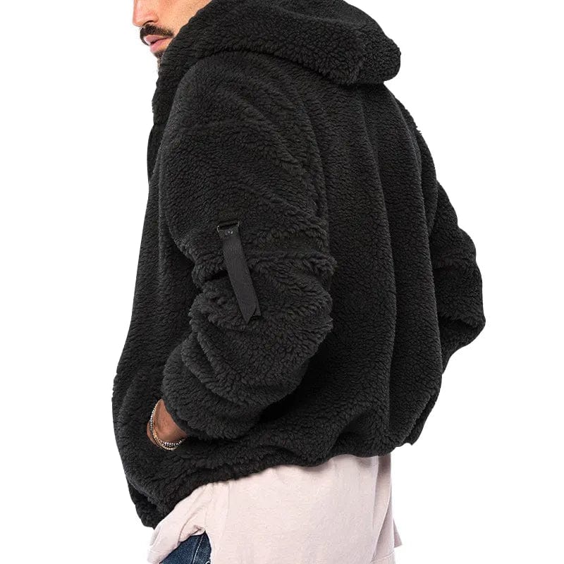 Men’s Zip-Up Hoodie | Relaxed Fit with Casual Everyday Style