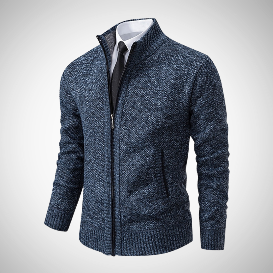 Men’s Zip Sweater | Refined Design for Work and Casual Wear