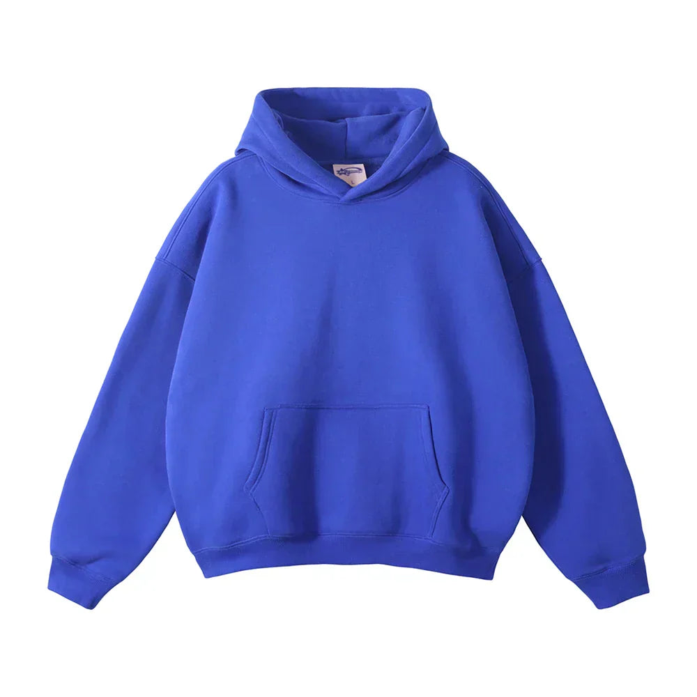 Unisex Hoodie | Oversized Fit with Relaxed Everyday Style