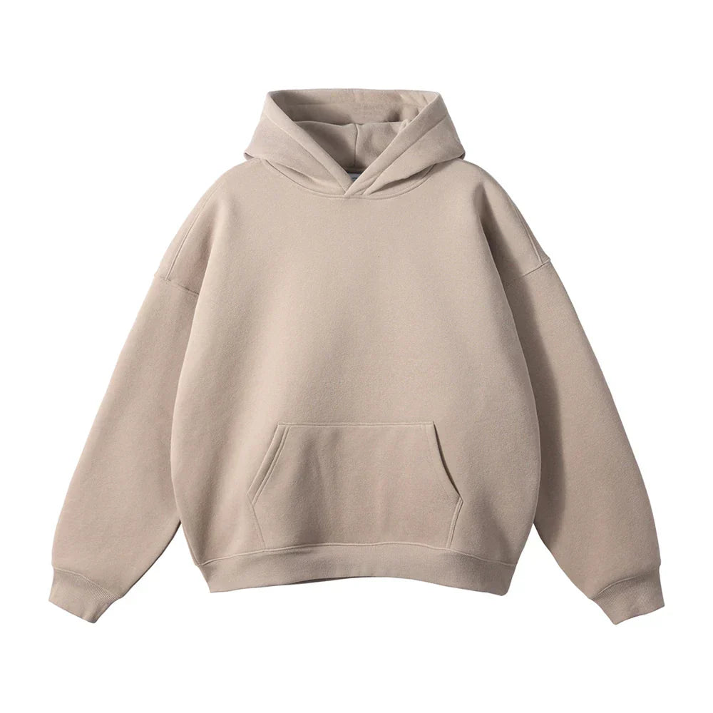 Unisex Hoodie | Oversized Fit with Relaxed Everyday Style