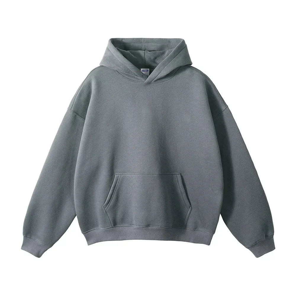 Unisex Hoodie | Oversized Fit with Relaxed Everyday Style