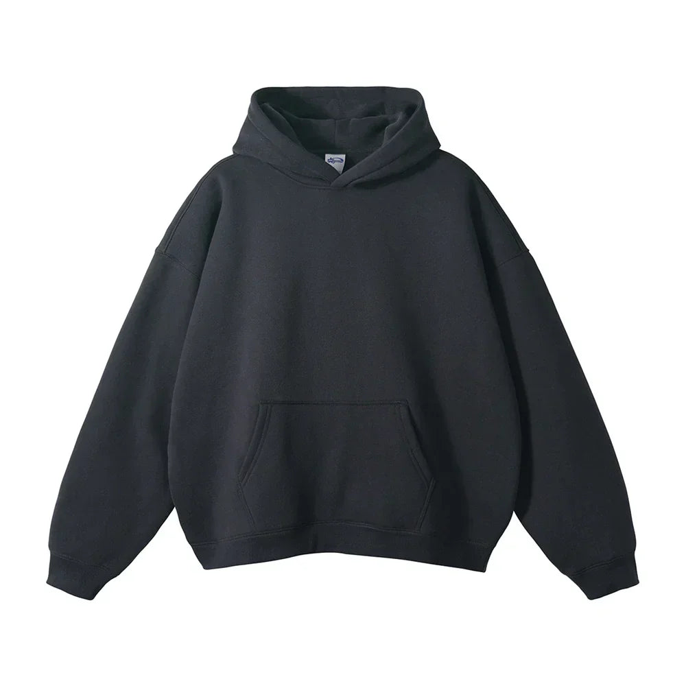 Unisex Hoodie | Oversized Fit with Relaxed Everyday Style