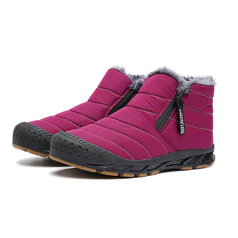 Women’s Waterproof Snow Boots | Cozy Warmth with Reliable Winter Protection