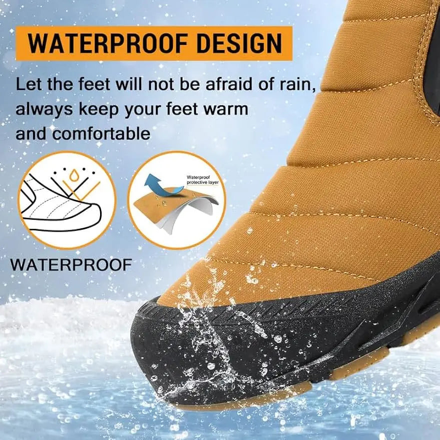 Women’s Waterproof Snow Boots | Cozy Warmth with Reliable Winter Protection