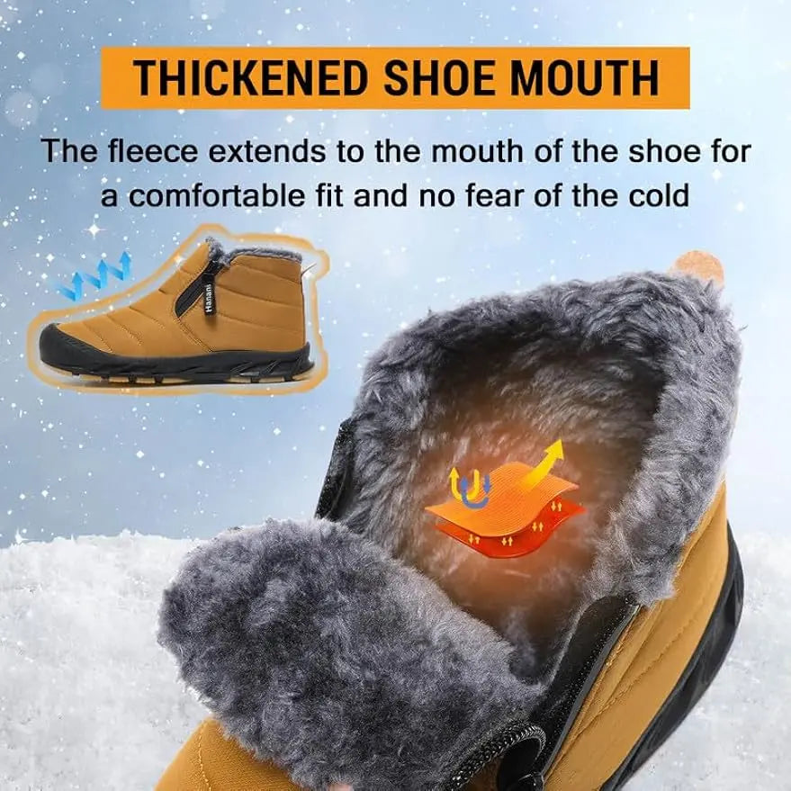 Women’s Waterproof Snow Boots | Cozy Warmth with Reliable Winter Protection