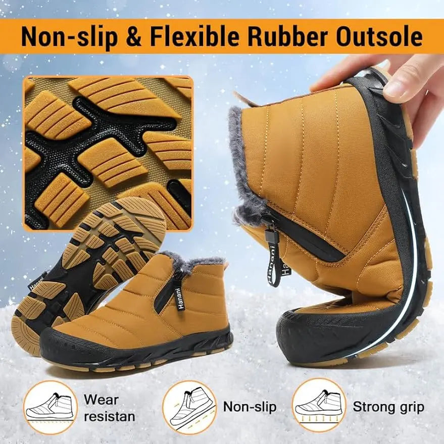 Women’s Waterproof Snow Boots | Cozy Warmth with Reliable Winter Protection