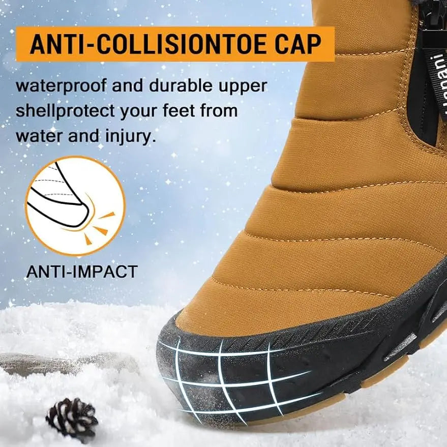Women’s Waterproof Snow Boots | Cozy Warmth with Reliable Winter Protection