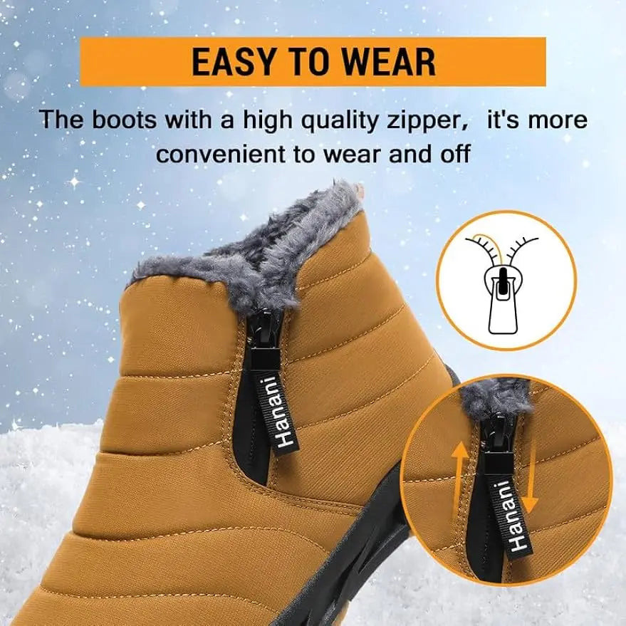 Women’s Waterproof Snow Boots | Cozy Warmth with Reliable Winter Protection