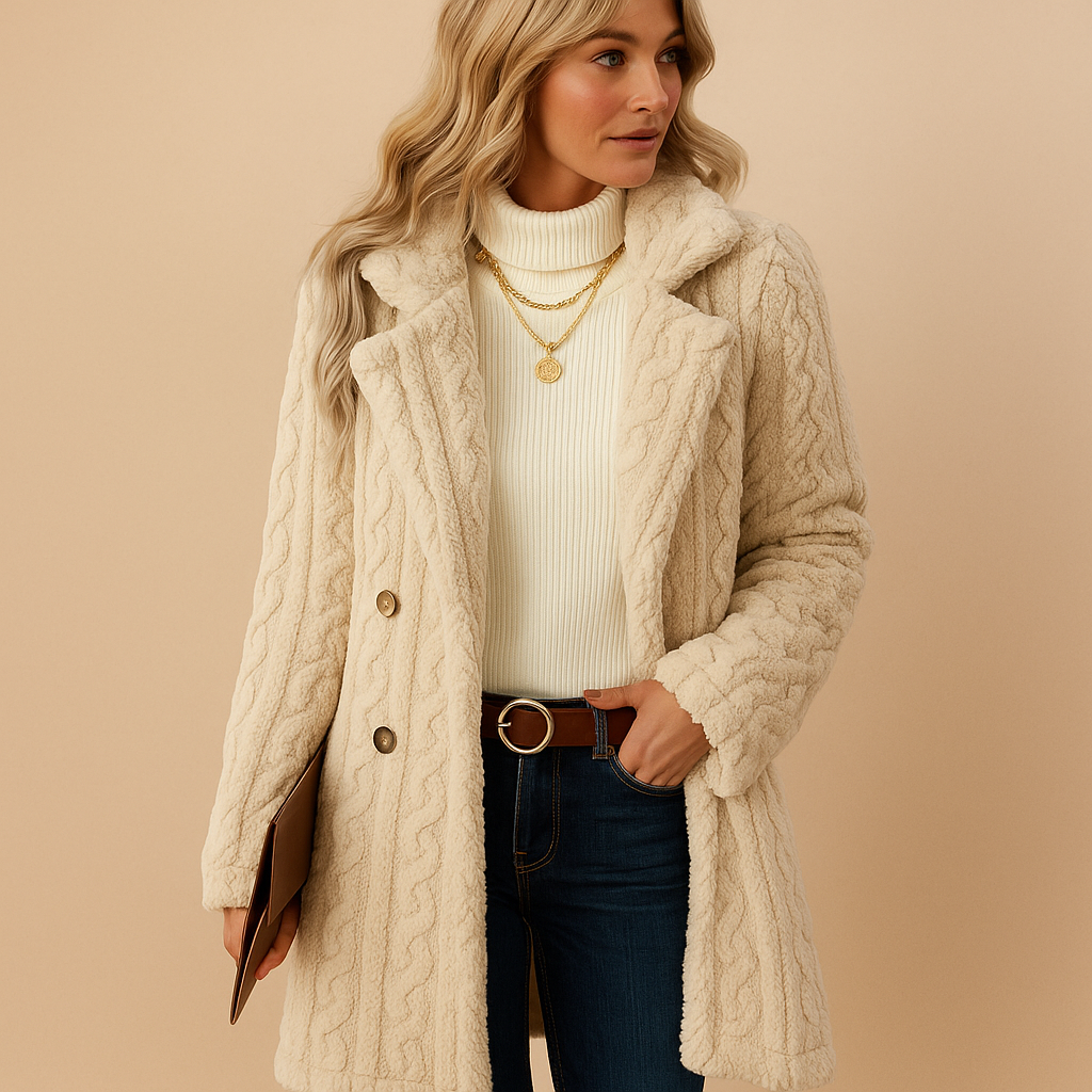 Women’s Tailored Coat | Elegant Fit for Everyday Wear