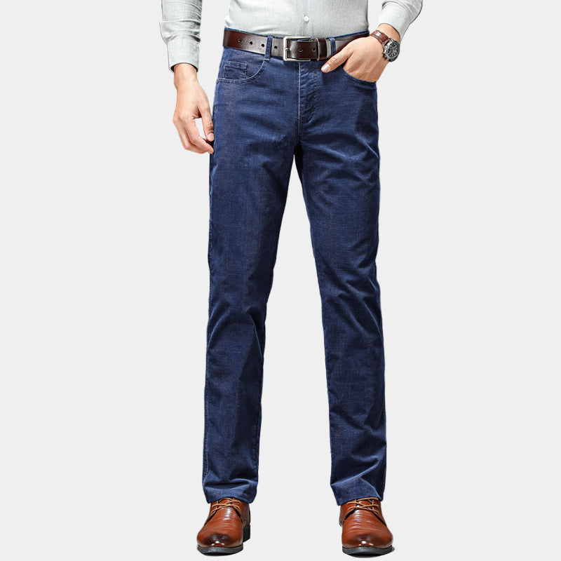 Men’s Corduroy Pants with Stretch – Soft, Stylish and Comfortable in Motion
