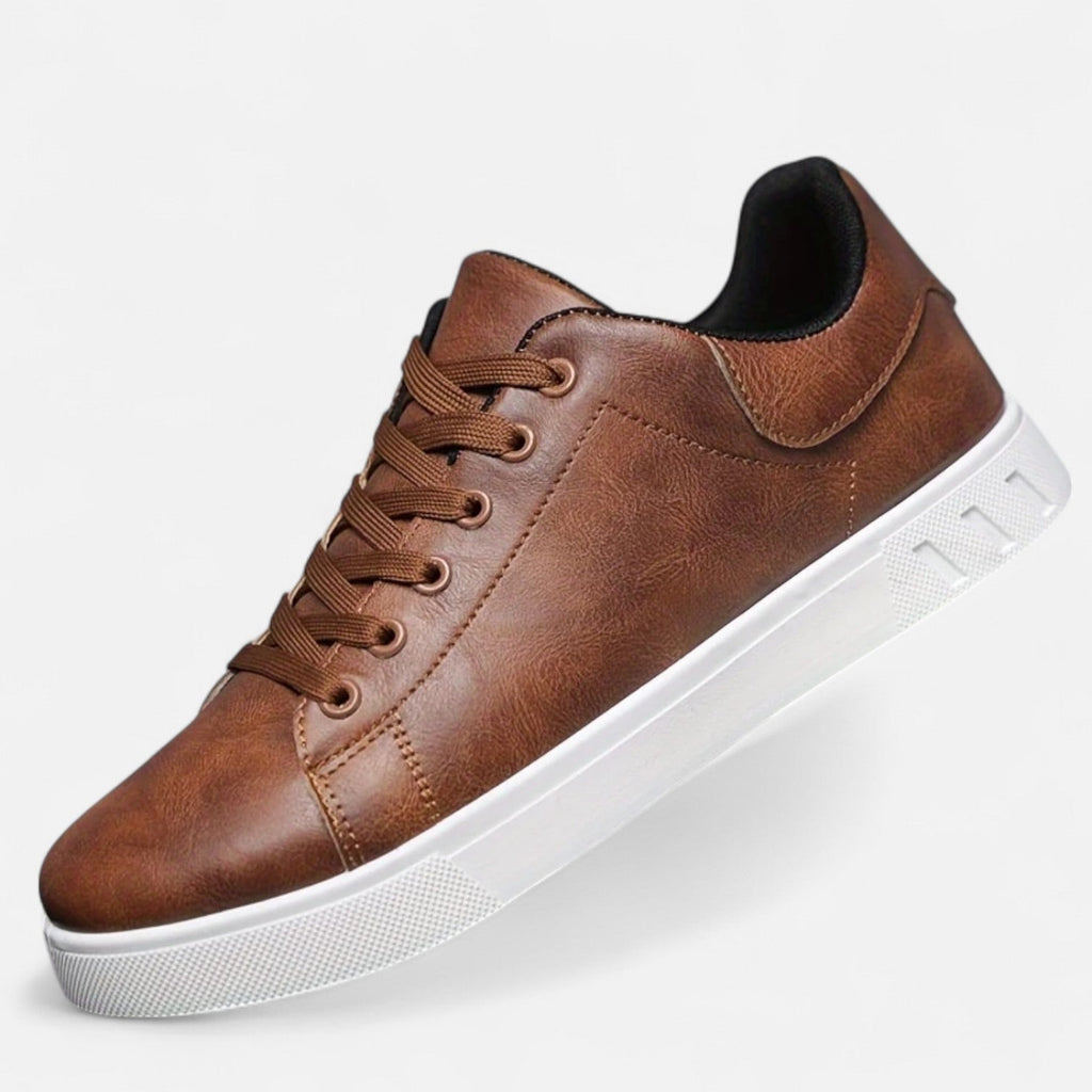 Men’s Business Casual Lace-Up Sneakers | Refined Everyday Style