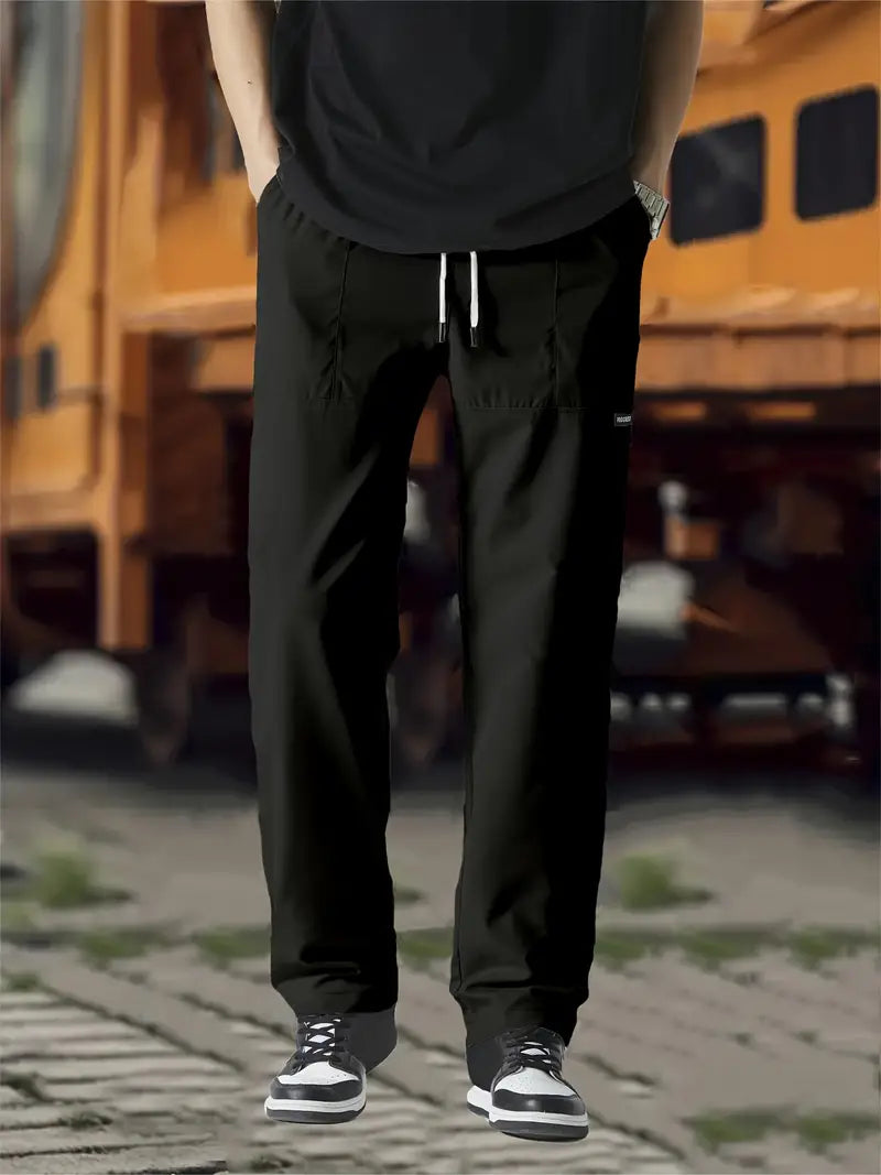 Men’s Joggers | Straight-Fit Design for Everyday Wear