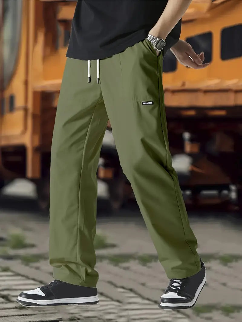 Men’s Joggers | Straight-Fit Design for Everyday Wear