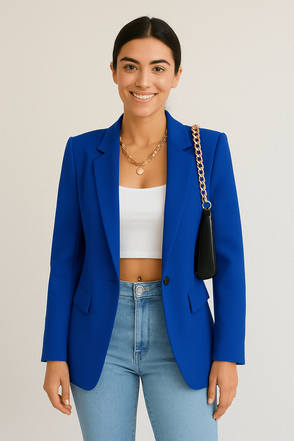 Women’s Blazer | Tailored Design with Modern Structure