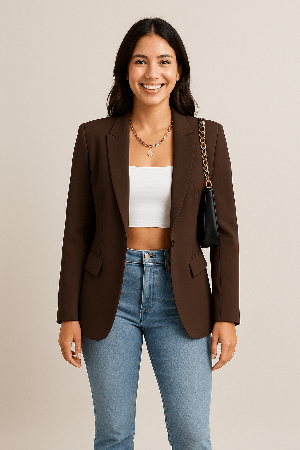 Women’s Blazer | Tailored Design with Modern Structure