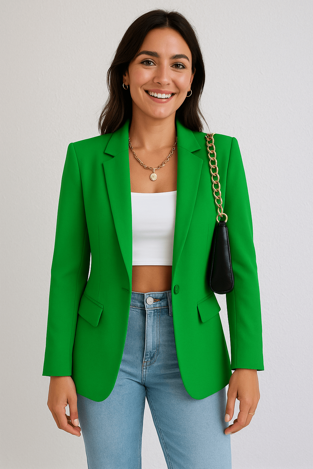 Women’s Blazer | Tailored Design with Modern Structure