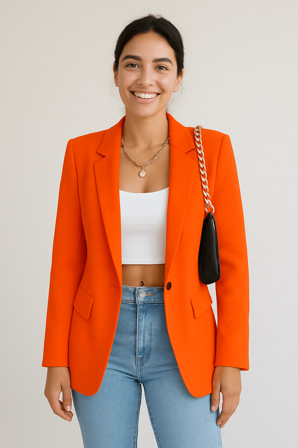 Women’s Blazer | Tailored Design with Modern Structure