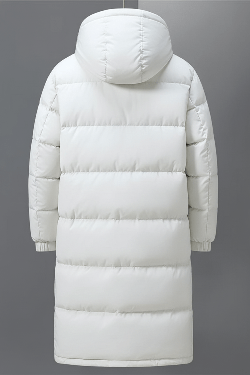 Men’s Hooded Trench Coat | Insulated Design for Winter Wear