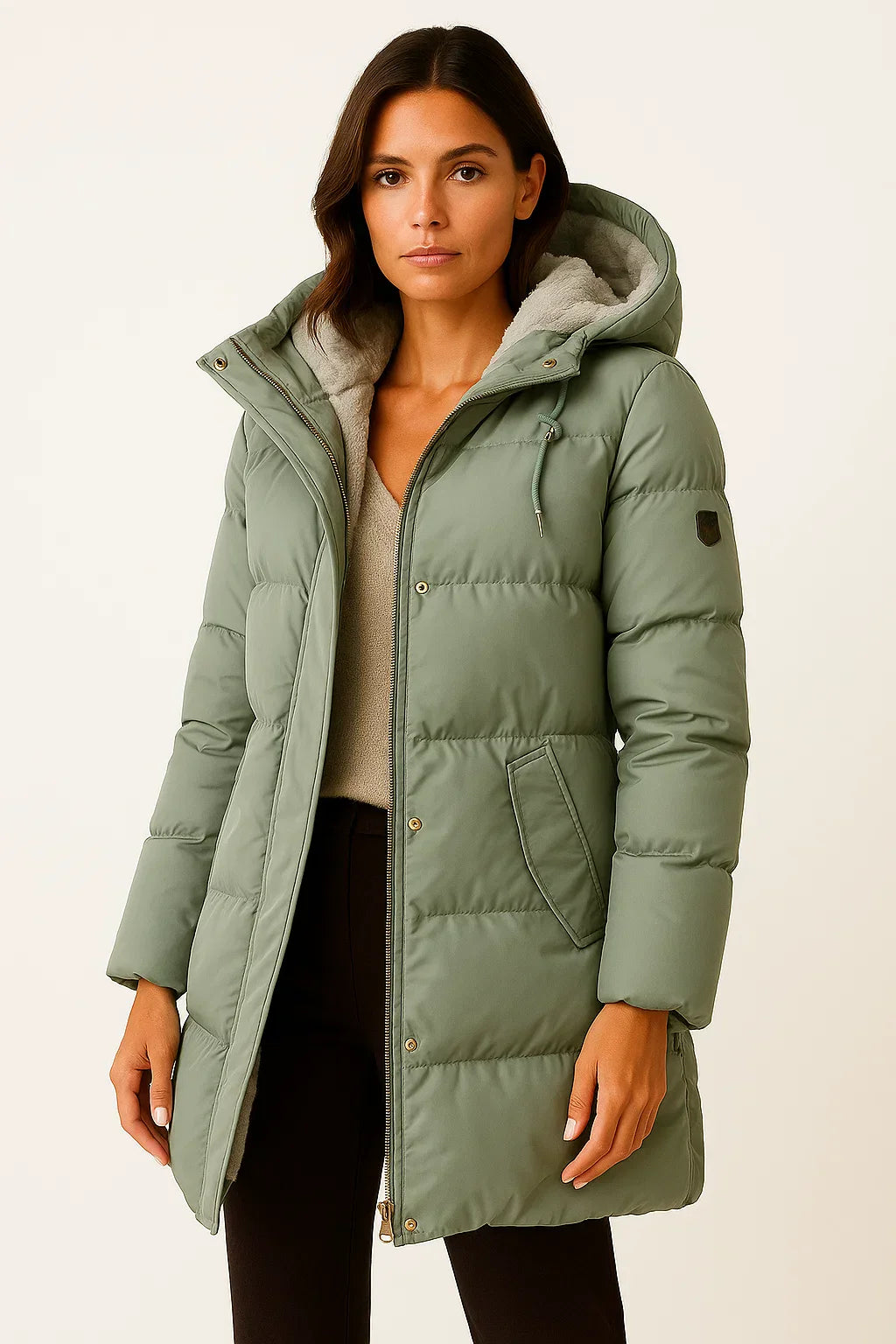 Women’s Puffer Jacket | Insulated Design for Colder Days
