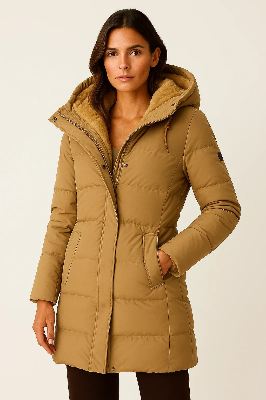 Women’s Puffer Jacket | Insulated Design for Colder Days