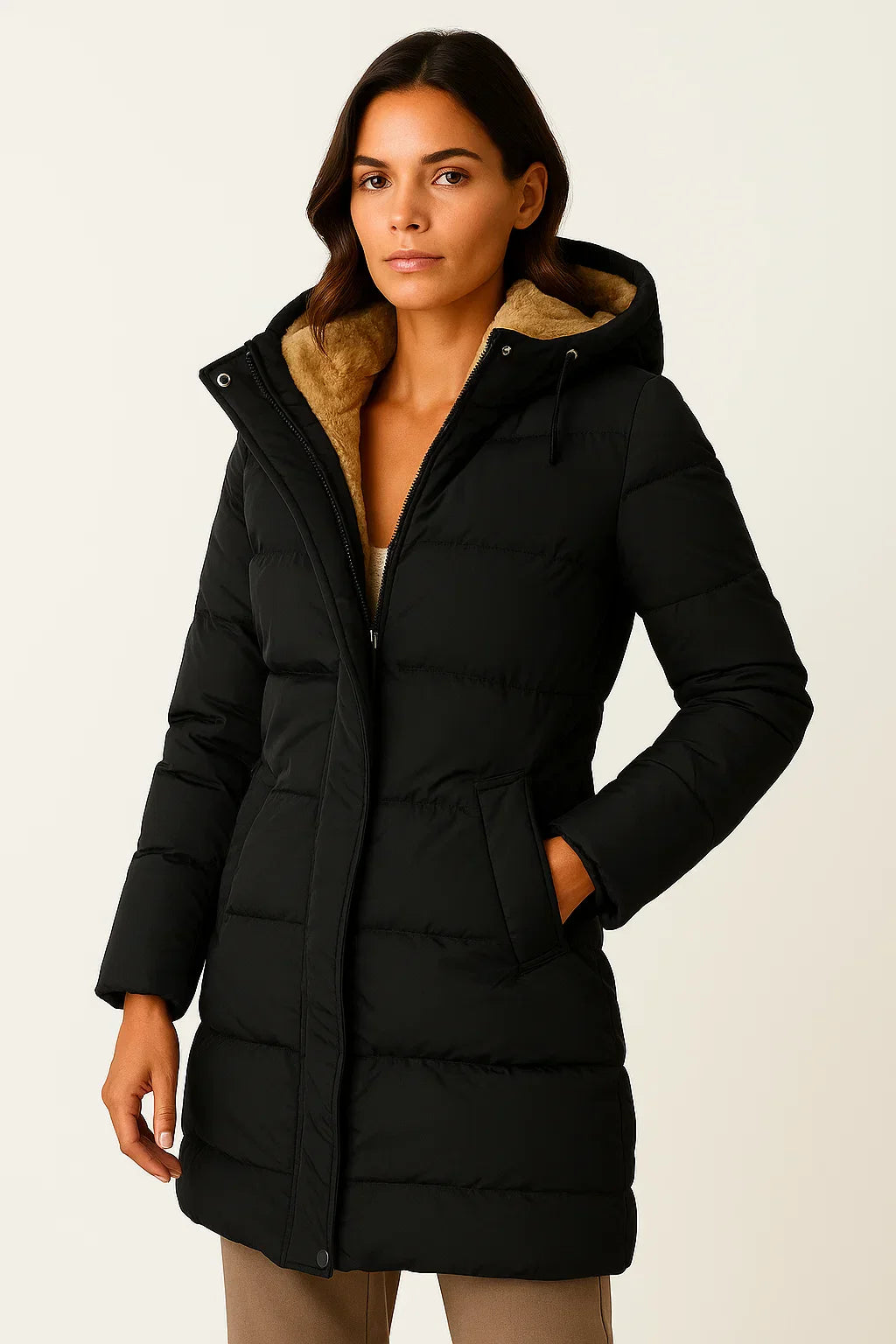 Women’s Puffer Jacket | Insulated Design for Colder Days