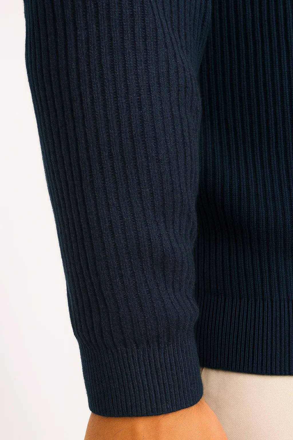 Men’s Half-Zip Sweater | Classic Knit with Everyday Style