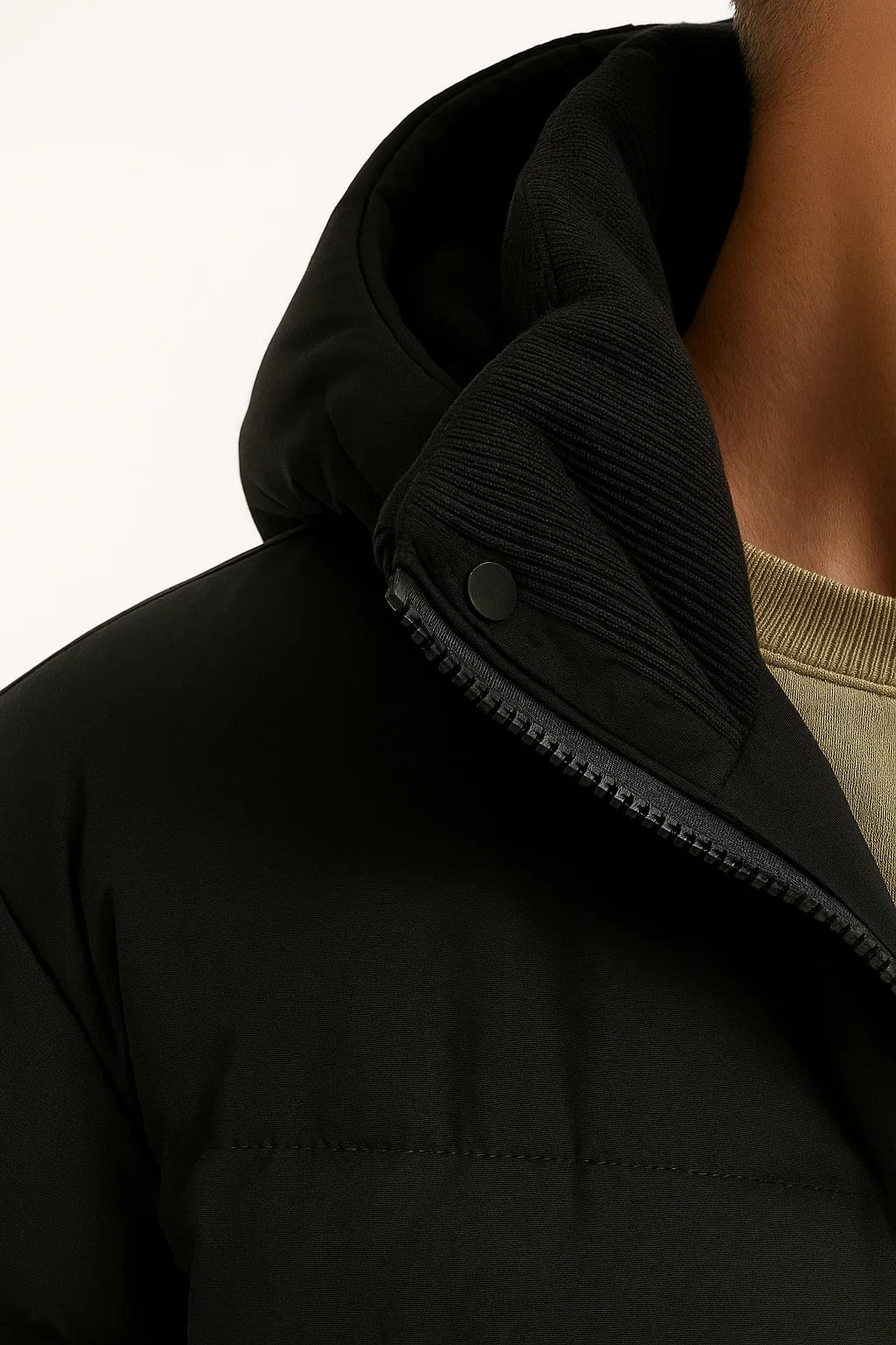 Men’s Puffer Jacket | Lightweight Hooded Design