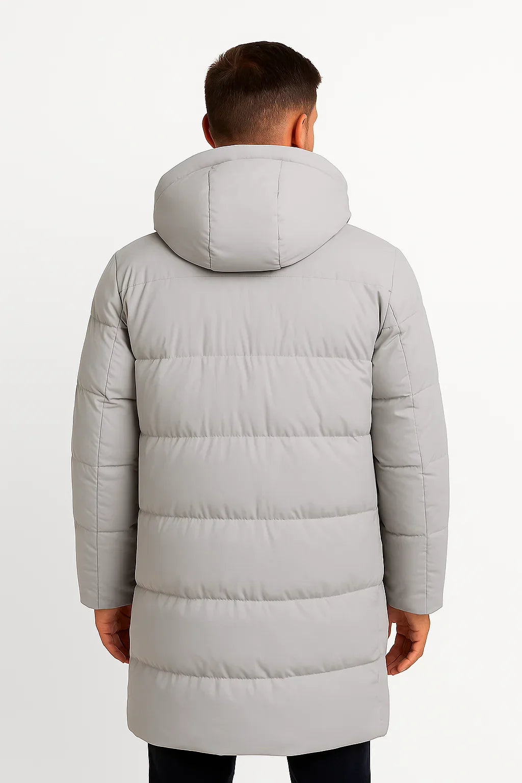 Men’s Puffer Jacket | Water-Resistant Design for Winter