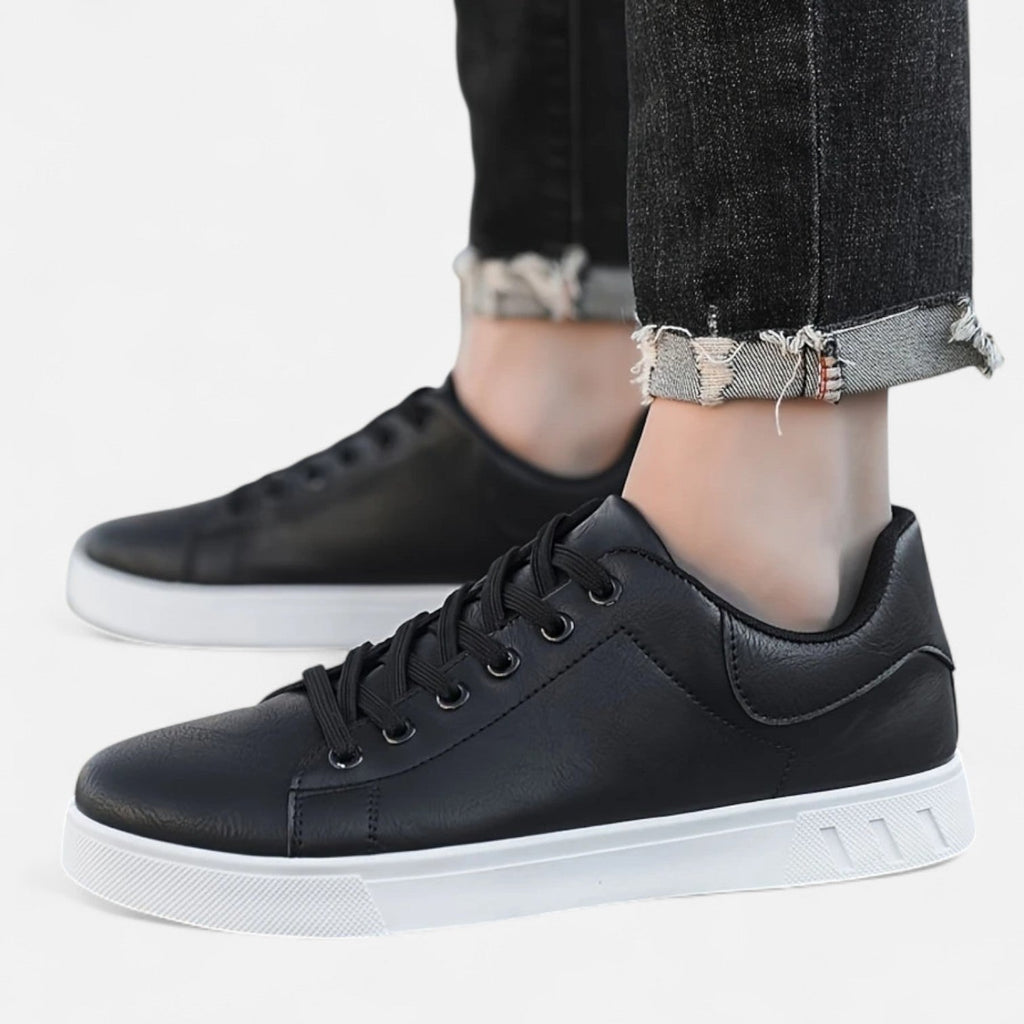 Men’s Business Casual Lace-Up Sneakers | Refined Everyday Style