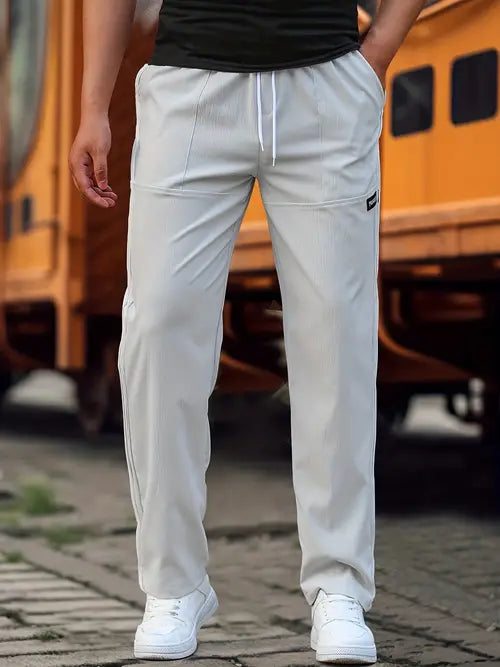 Men’s Joggers | Straight-Fit Design for Everyday Wear